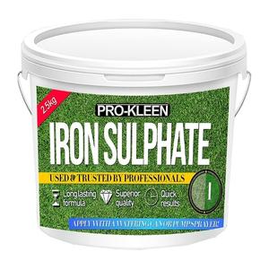 Pro-Kleen 2.5 KG Premium Iron Sulphate