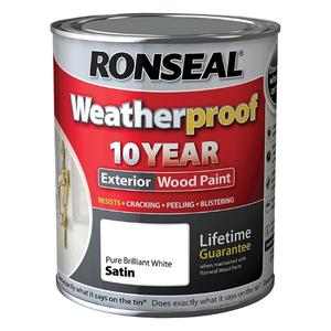 Ronseal Weatherproof 10 years