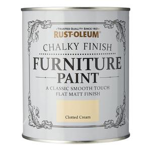 Rust-Oleum Chalky Finish