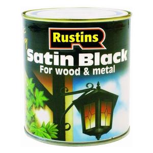 Rustins Satin Black