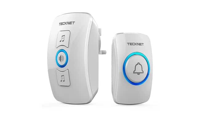 tecknet self powered doorbell review