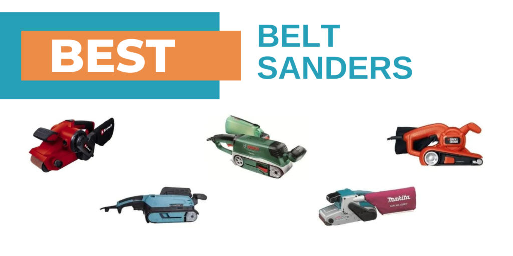 belt sanders collage