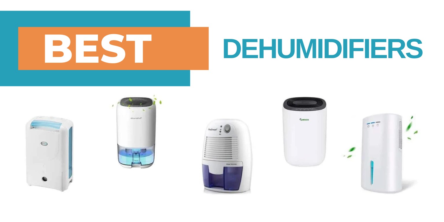 Best Dehumidifiers of 2022 Home & Style