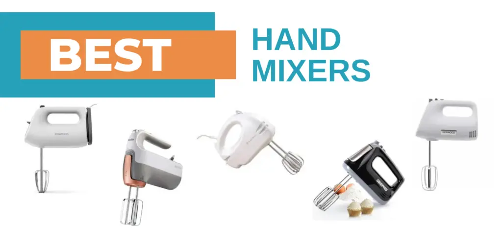 hand mixers collage