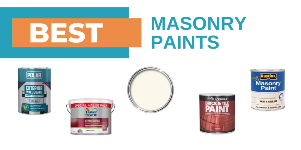 masonry paints collage