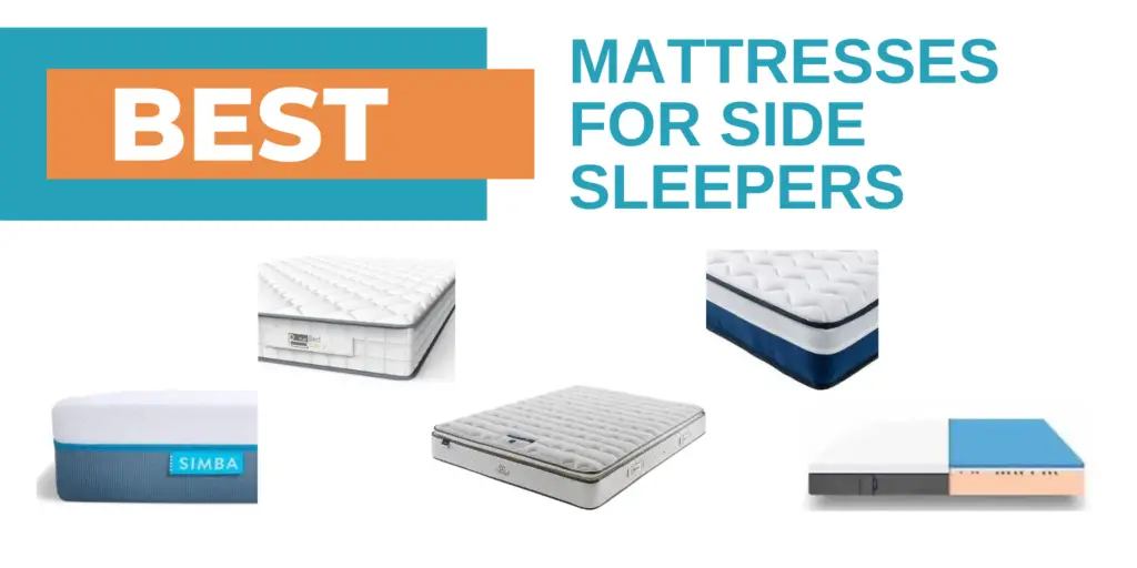 mattresses for side sleepers collage
