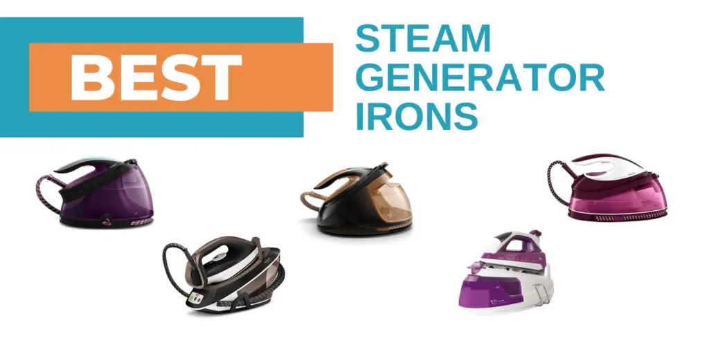 steam generator irons collage