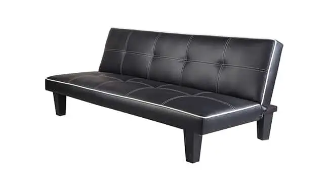 7 star Click Clack faux leather Sofa Bed