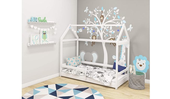 ACMA Kids Bed Children Bed House