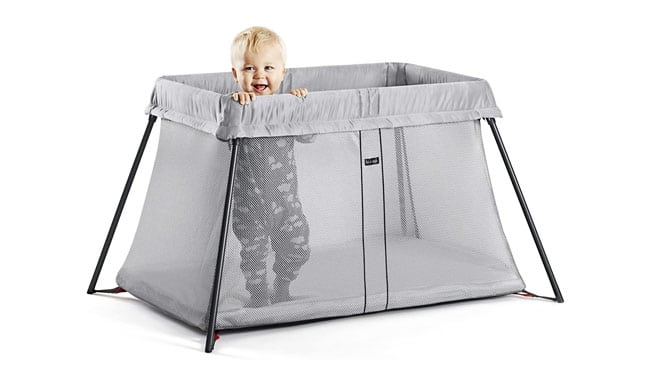 traveling cot