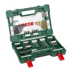 Bosch V-Line 91 Piece Titanium