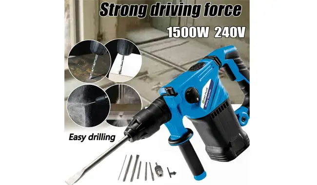 Bowose SDS Rotary Hammer Drill
