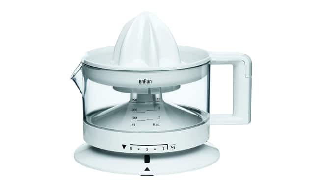 Braun Electric Citrus Press