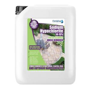 Chemiphase Sodium Hypochlorite 5L