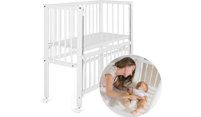 Fillikid Convertible Bedside Crib