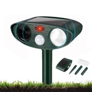 Garden Ultrasonic Motion Sensor and Flashing Lights