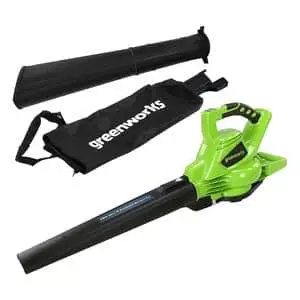 Greenworks Tools GD40BV Cordless 2-in-1