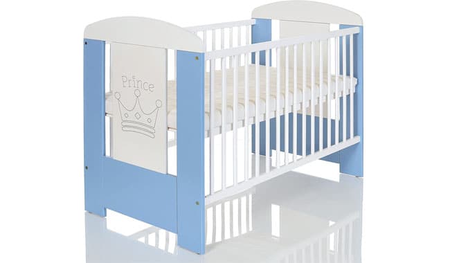 LCP Kids Baby Cot