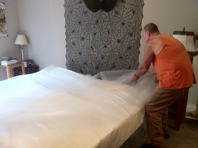 Making a new bed