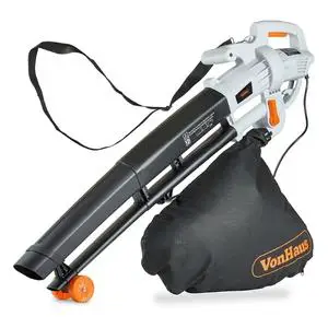 VonHaus 3-in-1 Garden Vacuum and Mulcher
