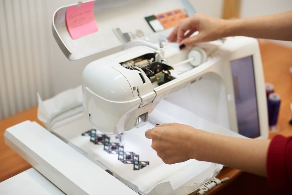best embroidery machines