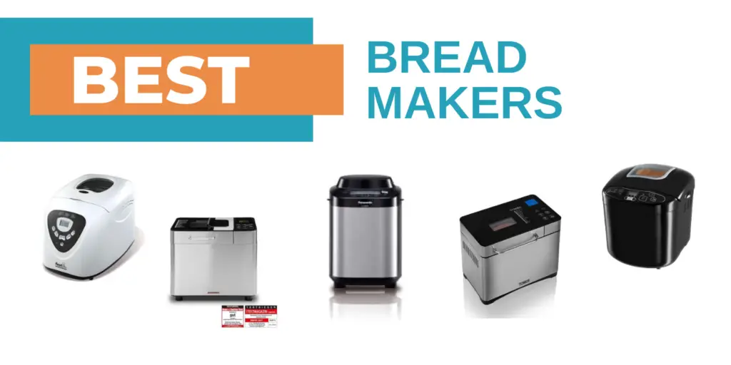 bread makers collage