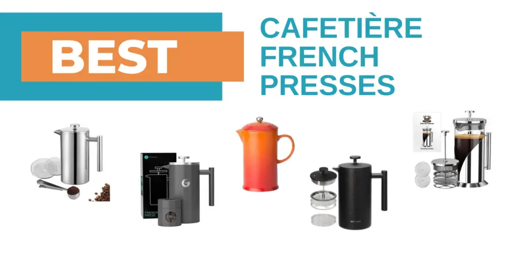 cafetiere french presses collage