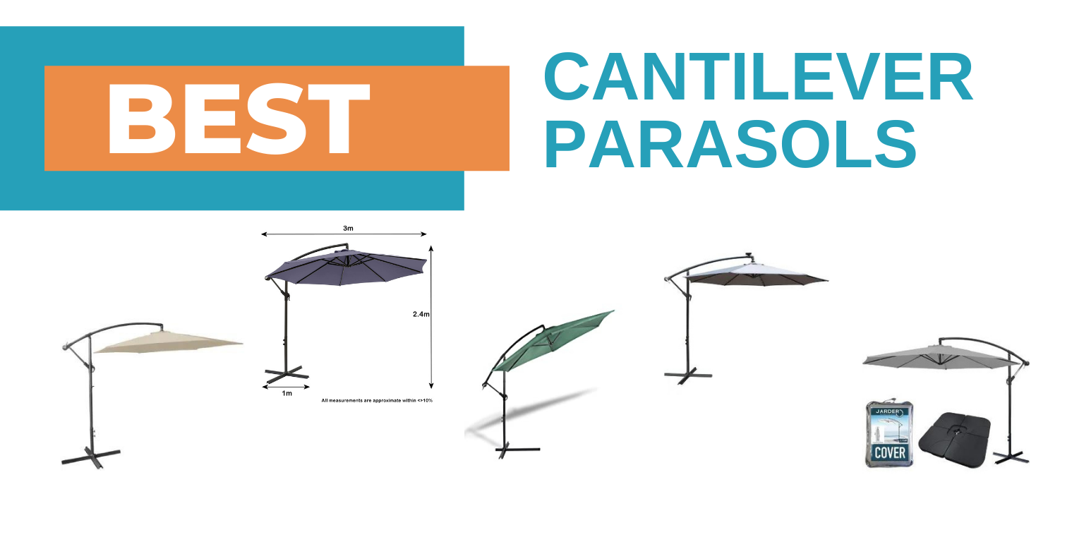 Best Cantilever Parasols of 2022 Home & Style