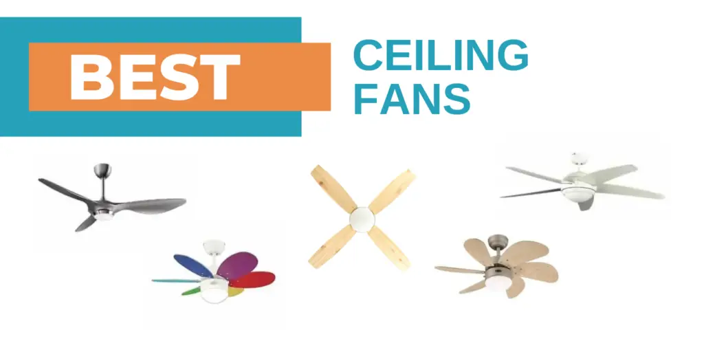 ceiling fans collage