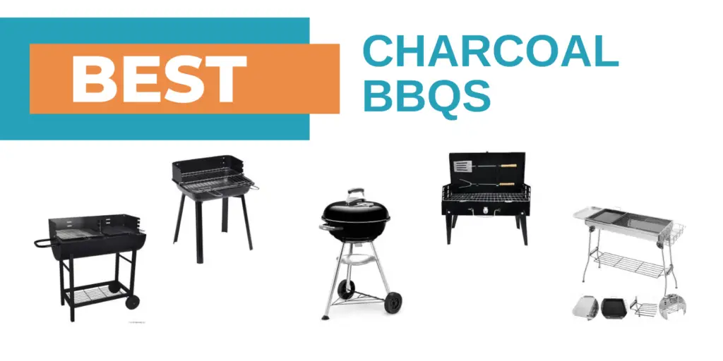 charcoal bbqs collage