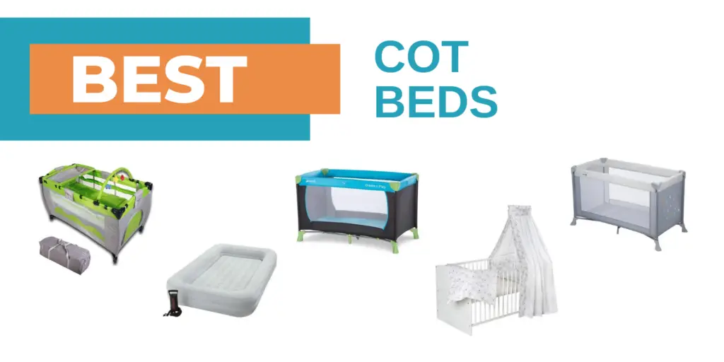 cot beds collage