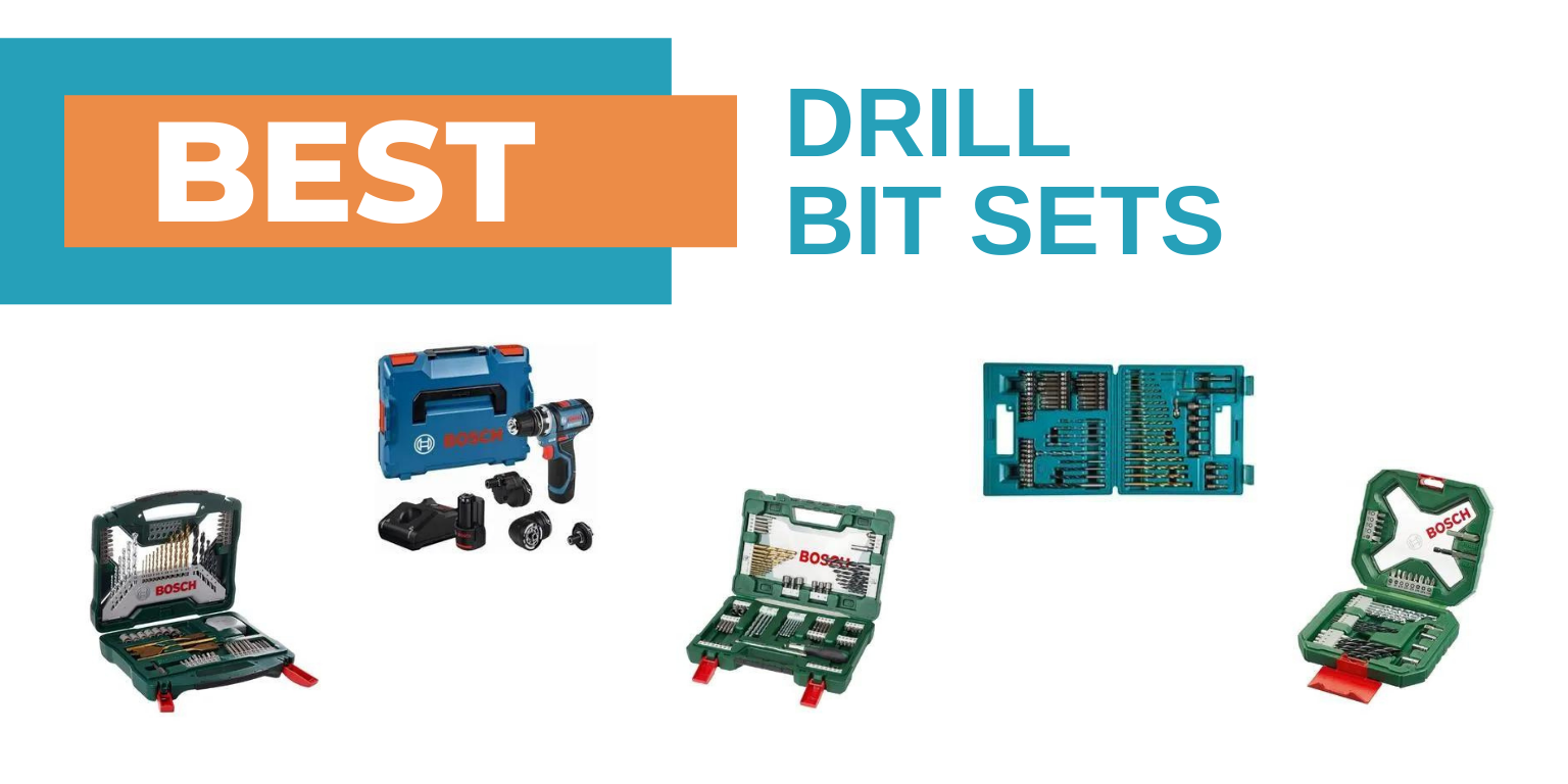 Best Drill Bit Sets of 2022 Home & Style