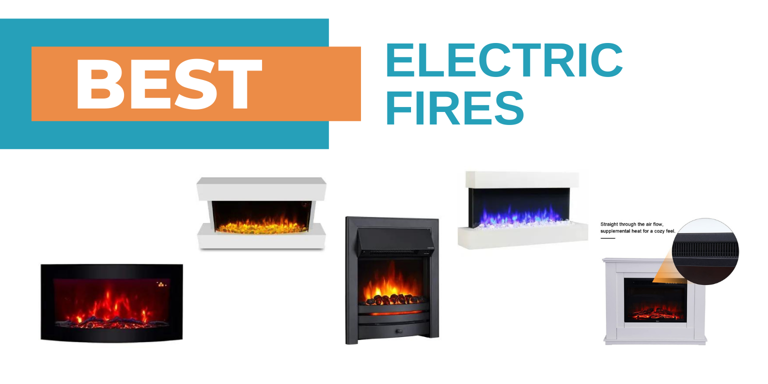 Best Electric Fires of 2022 Home & Style