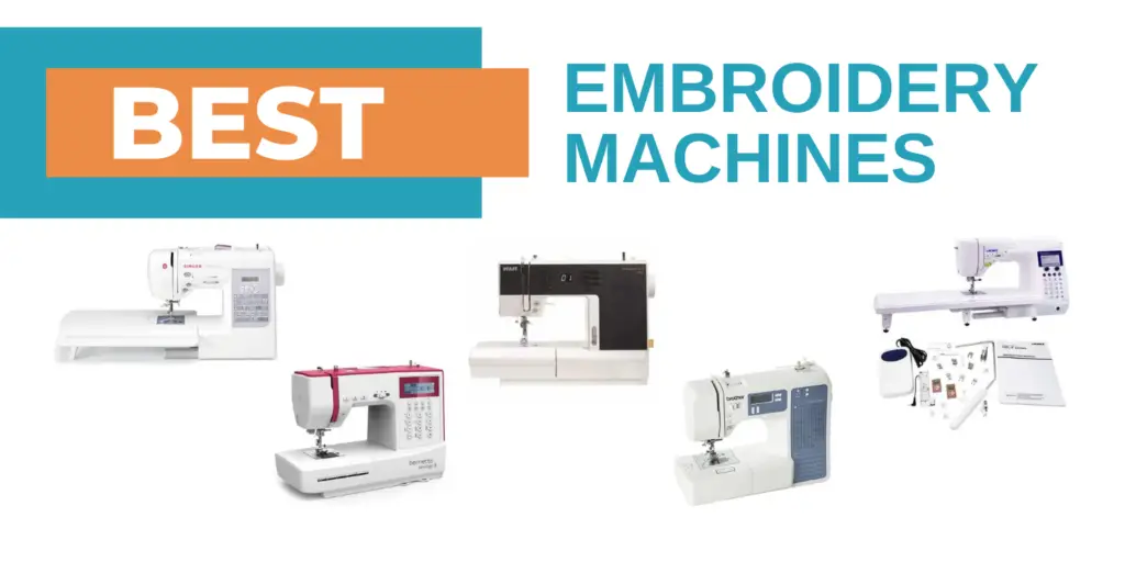 embroidery machines collage