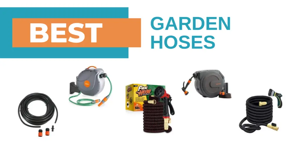 garden hoses collage