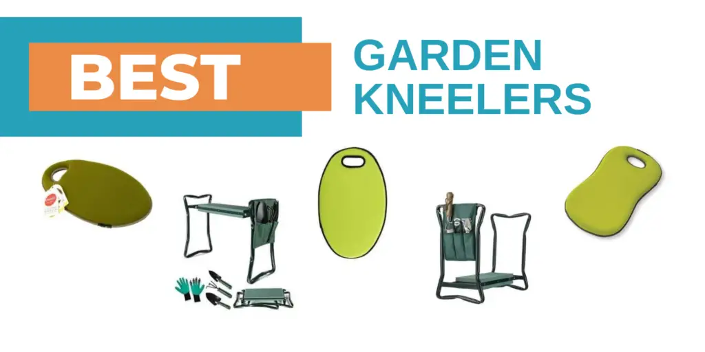 garden kneelers collage