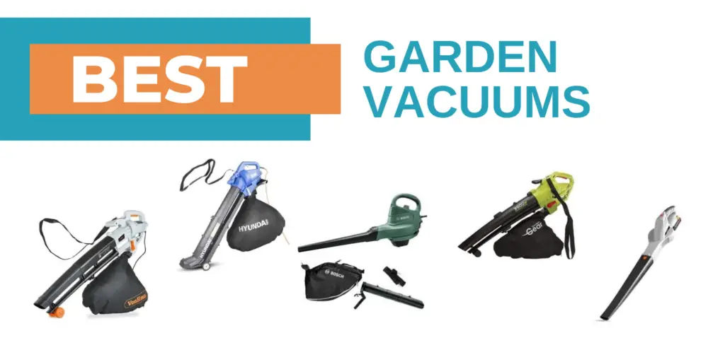 garden vacuums collage