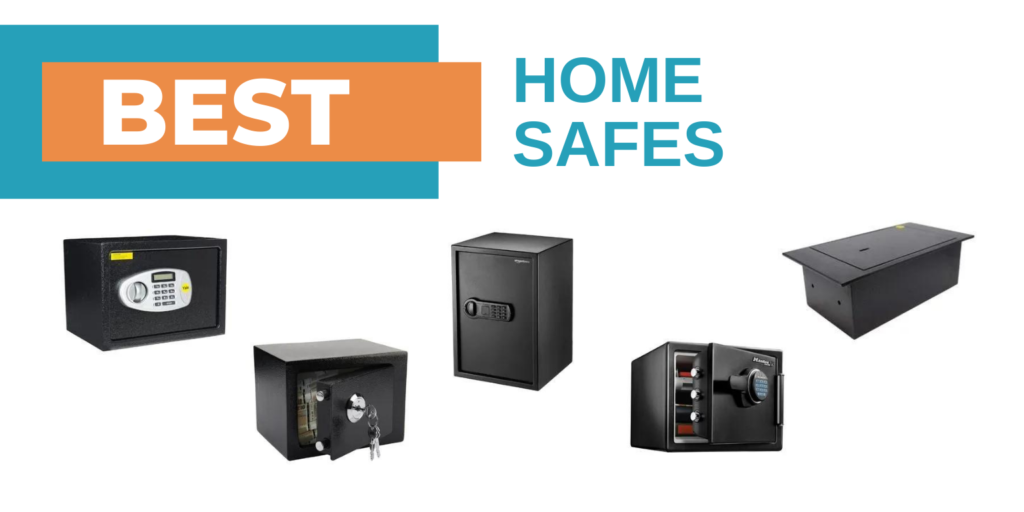 home safes collage