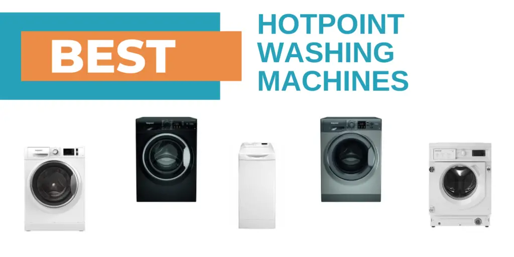 hotpoint washing machines collage