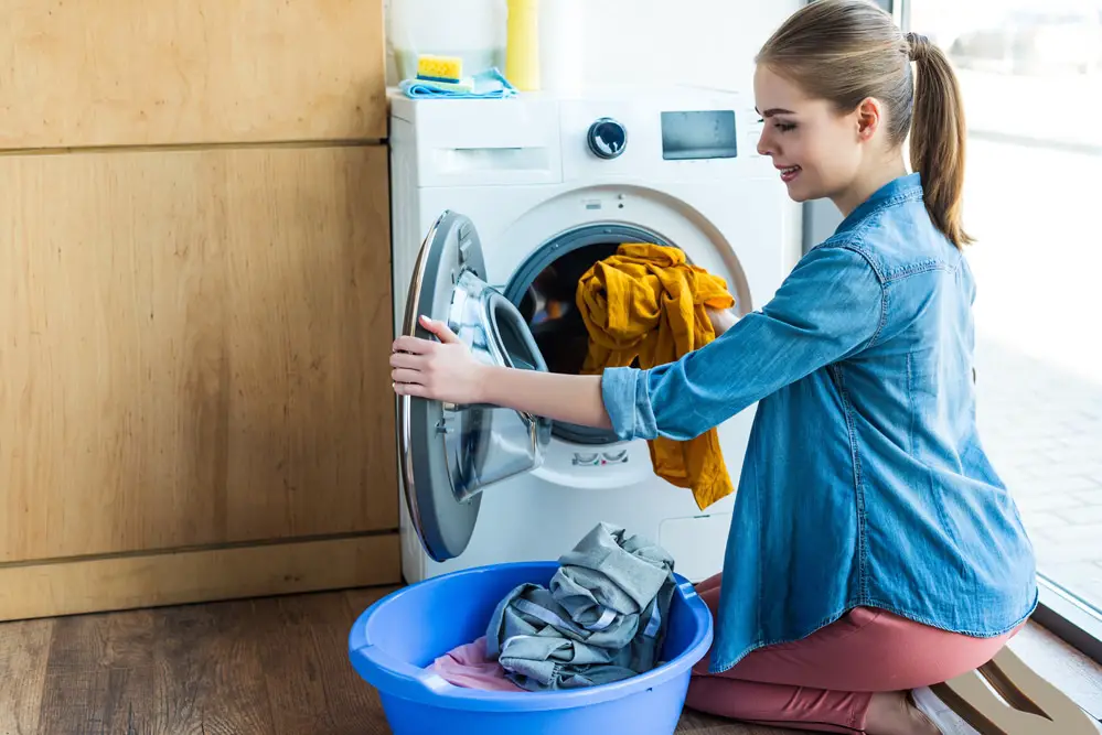 how to disconnect a washing machine