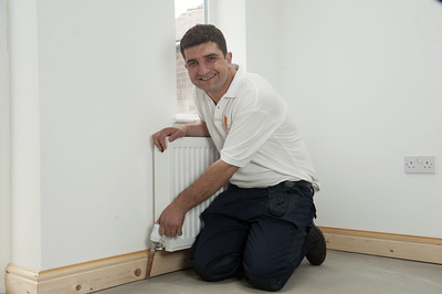 installing a new central heating
