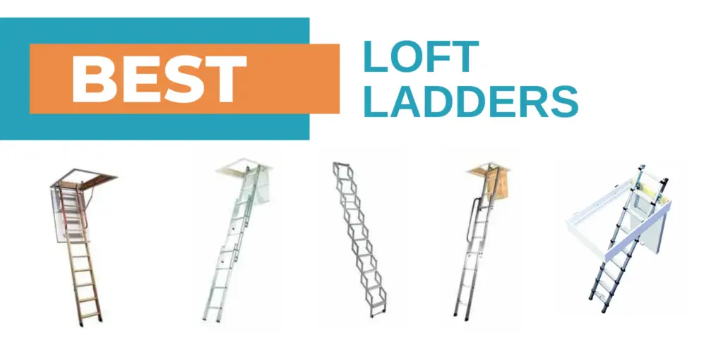 loft ladders collage