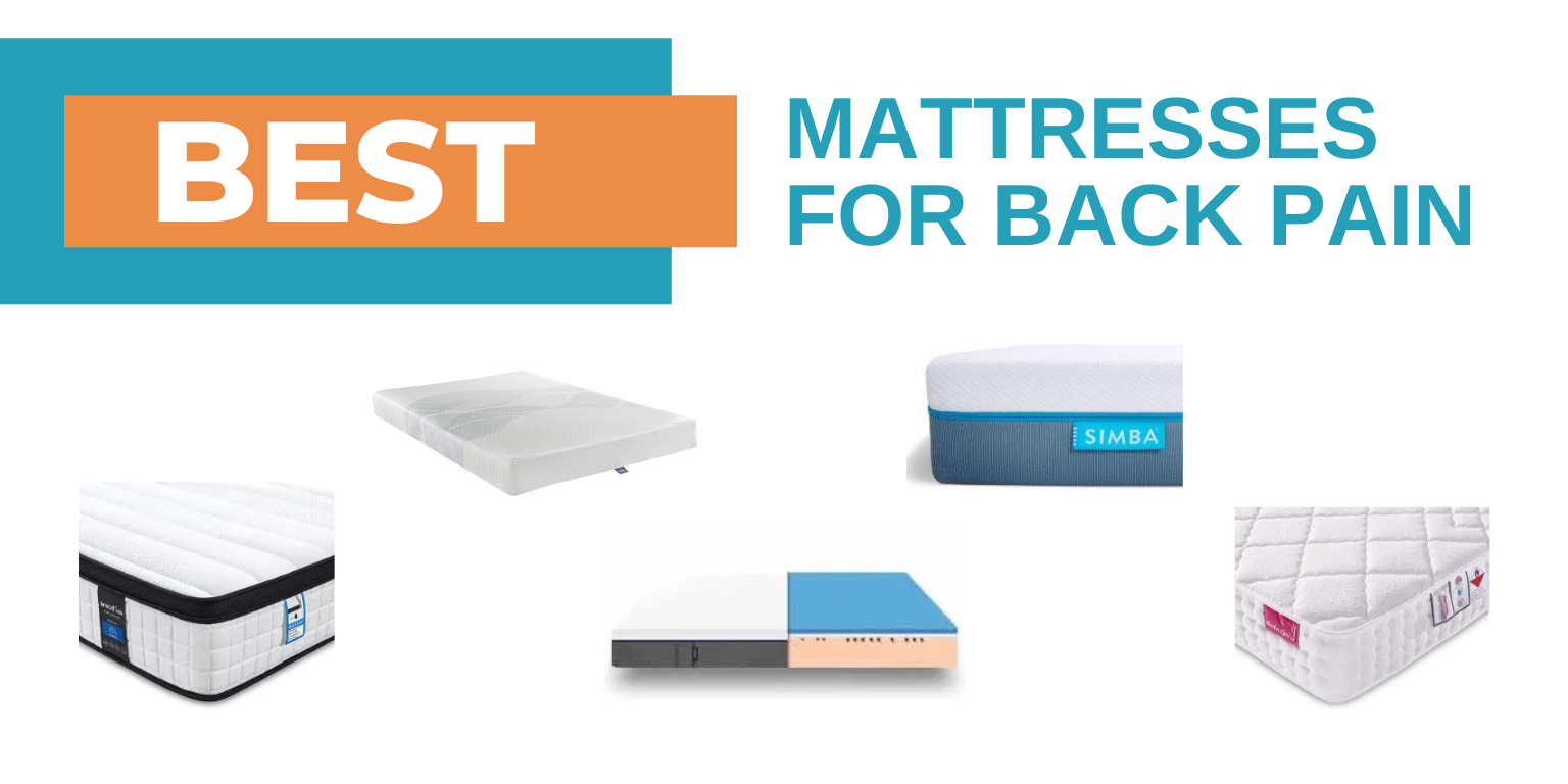 Best Mattresses For Back Pain Of 2022 | Home & Style