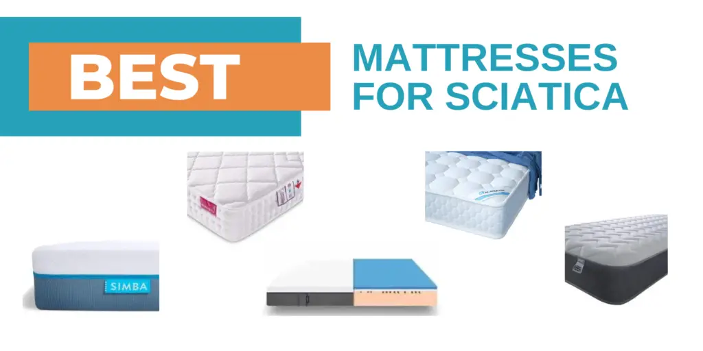 mattresses for sciatica collage