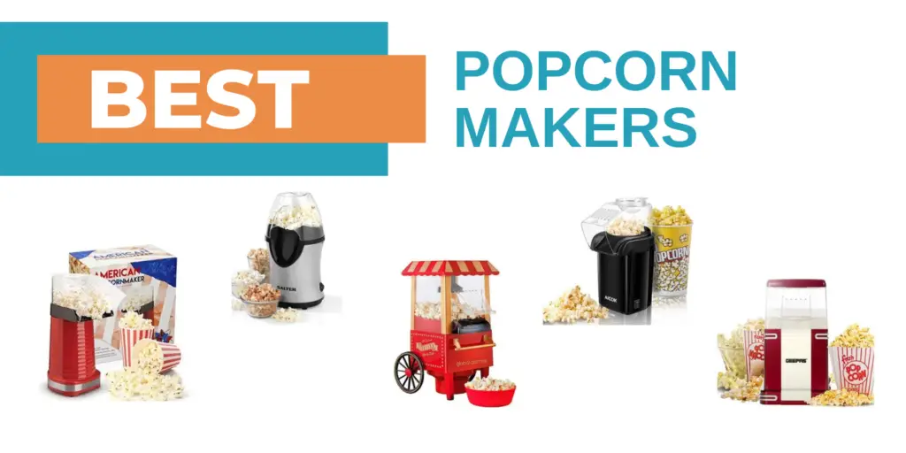 popcorn makers collage
