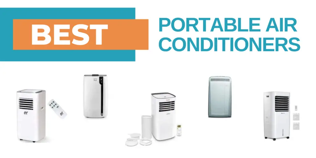 portable air conditioners collage