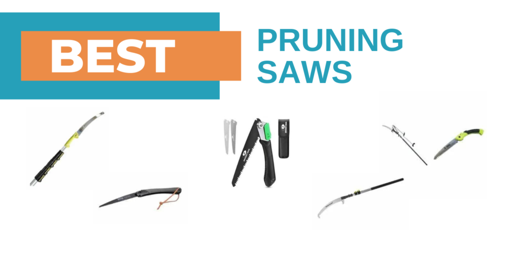 pruning saws collage