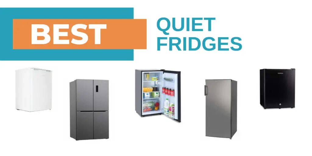 quiet fridges collage