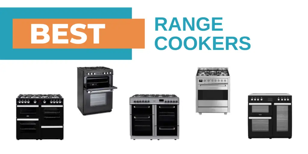 range cookers collage