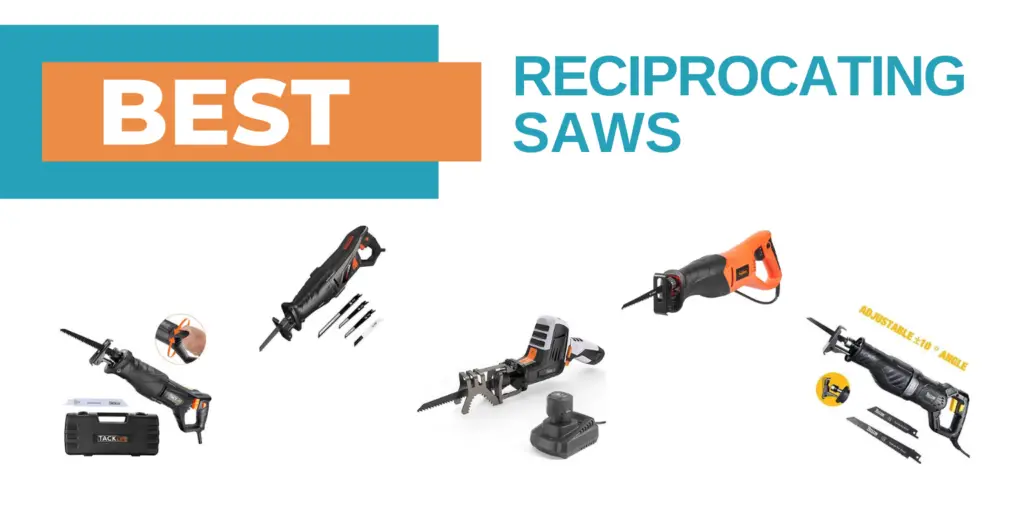 reciprocating saws collage